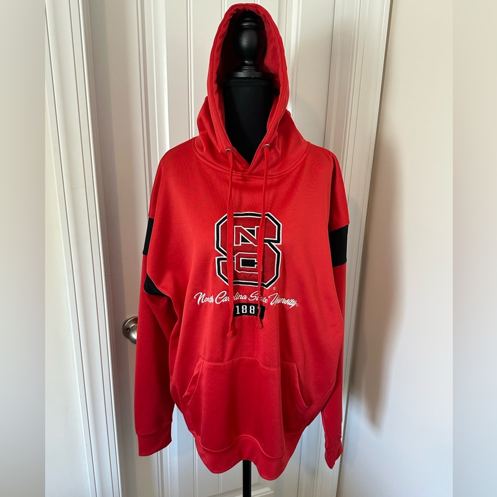 NC State University Red Hoodie